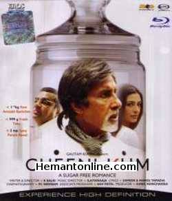 Cheeni Kum 2007 Amitabh Bachchan, Tabu, Paresh Rawal, Zohra Sehgal, Swini Khara, Vinay Jain