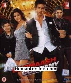 Badmaash Company 2010 Shahid Kapoor, Anushka Sharma, Meiyang Chang, Vir Das, Anupam Kher, Kiran Juneja, Pawan Malhotra, Jameel Khan