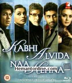 Kabhi Alvida Na Kehna 2006 Amitabh Bachchan, Shahrukh Khan, Rani Mukherjee, Preity Zinta, Abhishek Bachchan, Kirron Kher, Arjun Rampal, Ahsaas Channa, Karan Johar, Kajol, John Abraham