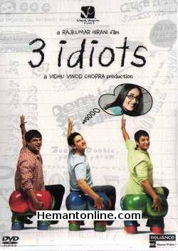 3 Idiots 2009 Aamir Khan, Kareena Kapoor, R. Madhavan, Sharman Joshi, Boman Irani, Mona Singh, Parikshit Sahni, Javed Jaffrey, Akhil Mishra, Rahul Kumar, Omi Vaidya,