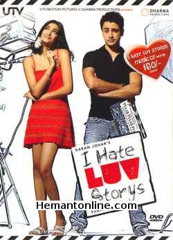 I Hate Luv Storys 2010 Imran Khan, Sonam Kapoor, Sameer Dattani, Sameer Soni, Bruna Abdulla, Ketaki Dave, Anju Mahendroo, Aamir Ali Malik, Pooja Ghai, Khushboo Shroff, Shireesh