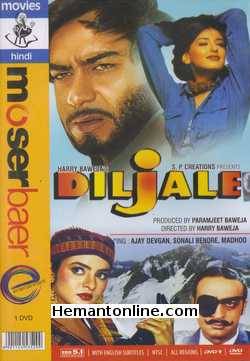 Diljale 1996 Ajay Devgan, Sonali Bendre, Madhoo, Amrish Puri