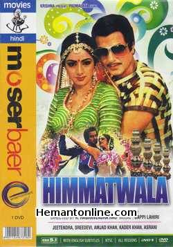 Himmatwala 1983 Jeetendra, Sridevi, Amjad Khan, Kader Khan, Asrani, Shoma Anand, Satyen Kappu, Shakti Kapoor, Amjad Khan, Kader Khan, Waheeda Rehman