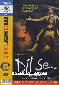 Dil Se 1998 Shahrukh Khan, Manisha Koirala, Introducing Preity Zinta, Raghuvir Yadav, Sabyasachi Chakraborty, Piyush Mishra, Krishnakant, Mita Vashisht, Malaika Arora