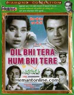 Dil Bhi Tera Hum Bhi Tere 1960 Balraj Sahni, Kumkum, Dharmendra, Mohan Choti, Usha Kiron, Hari Shivdasani, Tun Tun, Baby Shobha Jayant