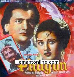 Phagun 1958 Bharat Bhushan, Madhubala, Jeevan