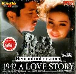 1942 A Love Story 1993 Anil Kapoor, Manisha Koirala, Jackie Shroff, Anupam Kher, Pran, Danny Denzongpa, Raghuvir Yadav, Sushma Seth, Pramod Muthu, Kamal Chopra, Gopi Desai