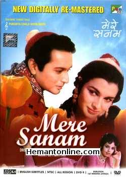 Mere Sanam 1965 Biswajeet, Asha Parekh, Pran, Rajender Nath, Dhumal, Mumtaz, Achala Sachdev