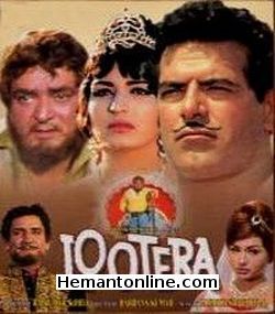 Lootera 1965 Prithviraj Kapoor, Dara Singh, Nishi, Helen, Jeevan, Hiralal