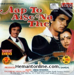 Aap To Aise Na The 1980 Raj Babbar, Ranjeeta, Deepak Parashar, Madan Puri, Bhagwan, Om Shiv Puri