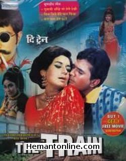 The Train 1970 Rajesh Khanna, Nanda, Helen, Rajender Nath, Madan Puri, Iftekhar, Aruna Irani