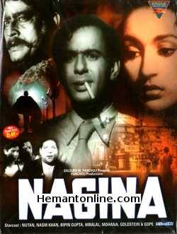 Nagina 1951 Nutan, Nasir Khan, Bipin Gupta, Hiralal, Mohana, Goldstein, Gope