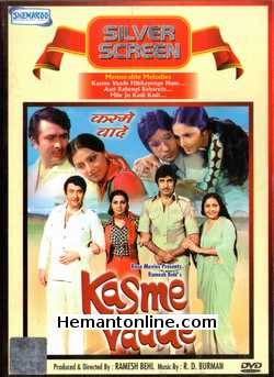 Kasme Vaade 1978 Amitabh Bachchan, Rakhee, Randhir Kapoor, Neetu Singh, Rekha, Vijeyndra, Amjad Khan