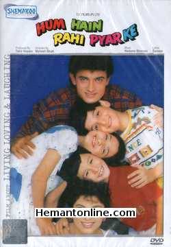 Hum Hain Rahi Pyar Ke 1993 Aamir Khan, Juhi Chawla, Master Shahrukh, Baby Ashrafa, Mushtaq Khan, Javed Khan, Ramesh Goel, Master Kunal Khemu, Robin Bhatt, Dalip Tahil, Navneet