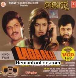 Ladaaku 1981 Amjad Khan, Sarika, Raj Kiran, Jagdeep, Ranjeet, Manmohan Krishan, Geeta Siddhartha, Vijay Arora, Jaishri T., Master Ravi