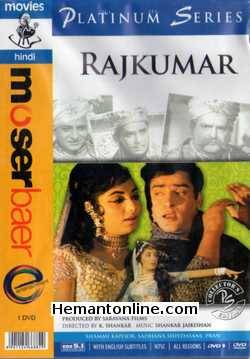 Rajkumar 1964 Shammi Kapoor, Sadhana, Prithviraj Kapoor, Pran, Om Prakash, Shivraj, Rajinder Nath, Hari Shivdasani, Achala Sachdev, Manorama, Shanti