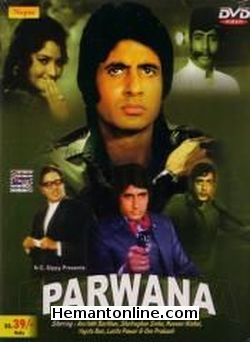 Parwana 1971 Amitabh Bachchan, Shatrughan Sinha, Navin Nischol, Yogita Bali, Lalita Pawar, Om Prakash
