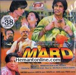 Mard 1985 Amitabh Bachchan, Amrita Singh, Nirupa Roy, Dara Singh, Prem Chopra, Goga Kapoor