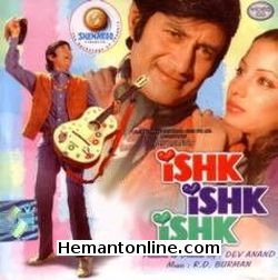 Ishk Ishk Ishk 1974 Dev Anand, Zeenat Aman, Shabana Azmi, Prem Nath, Kabir Bedi, Nadira, Shekhar Kapur, Zarina Wahab