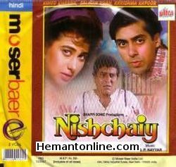 Nishchaiy 1992 Salman Khan, Vinod Khanna, Karishma Kapoor