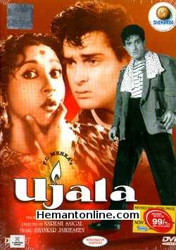 Ujala 1959 Shammi Kapoor, Mala Sinha, Raj Kumar