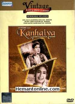 Kanhaiya 1959 Raj Kapoor, Nutan, Lalita Pawar, Madan Puri, Om Prakash