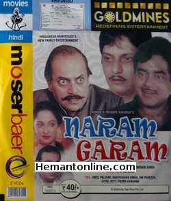 Naram Garam 1981 Amol Palekar, Swaroop Sampat, Utpal Dutt, A. K. Hangal, Kiran Vairale, Padma Chauhan, T. P. Jain, Sunder, Shatrughan Sinha, Om Prakash, Dina