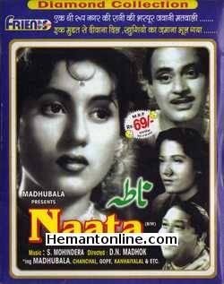 Naata 1955 Madhubala, Chanchal, Gope, Kanhaiyalal