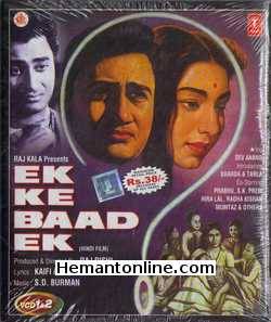 Ek Ke Baad Ek 1960 Dev Anand, Tarla, Sharda, Prabhu, S. K. Prem, Hira Lal, Radha Kishan, Mumtaz