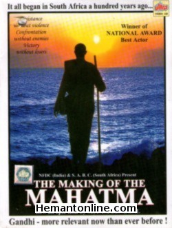 The Making of The Mahatma 1996 Rajit Kapur, Pallavi Joshi, Keith Stevenson, Paul Salbolepszy, Himan Devnarain