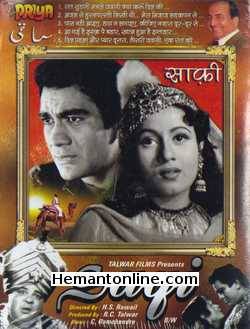 Saaqi 1952 Prem Nath, Madhubala, Bipin Gupta, Mohna, Iftekhar, Gope, Randhir