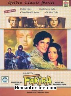 Fakira 1976 Shashi Kapoor, Shabana Azmi, Danny, Asrani, Madan Puri, Aruna Irani