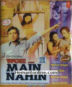 Woh Main Nahin 1974 Navin Nischol, Rekha, Rakesh Pandey, Padmini Kapila, Iftekhar, Asha Sachdev, Narendra Nath