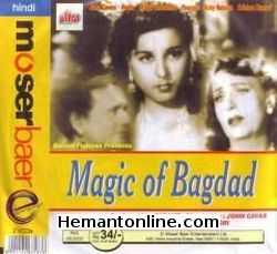 Baghdad Ka Jadoo - Magic of Baghdad 1956 John Cawas, Nadia, Vijaya Choudhari, Poonam, Baby Rehana, Krishna Kumari