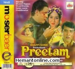 Preetam 1971 Shammi Kapoor, Vinod Khanna, Helen, Leena Chandravarkar