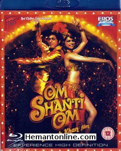 Om Shanti Om 2007 Shahrukh Khan, Deepika Padukone, Shreyas Talpade, Arjun Rampal, Kirron Kher, Yuvika Chaudary, Bindu, Jawed Sheikh, Satish Shah, Asawari Joshi, Nitish Pandey, Shawar