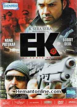 Ek The Power of One 2009 Bobby Deol, Nana Patekar, Shreya Saran, Chunky Pandey, Kulbhushan Kharbanda, Pradeep Kharab, Akshay Kapoor, Gurpreet Guggi, Sachin Khedekar, Raghuver Yadav, Jackie Shroff