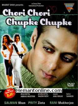 Chori Chori Chupke Chupke 2001 Salman Khan, Rani Mukherjee, Preity Zinta