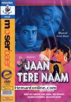 Jaan Tere Naam 1992 Ronit Roy, Farheen, Navneet Nishan, Ajit Vachani, Sulbha Deshpande