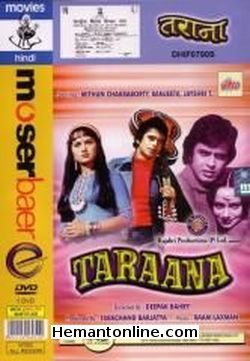 Taraana 1979 Mithun Chakraborty, Ranjeeta, Jaishri T., Ranjeet