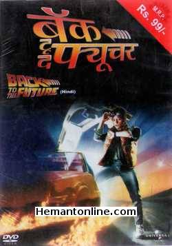 Back To The Future 1985 Hindi Micheal J. Fox, Christopher Lloyd, Lea Thompson, Crispin Glover
