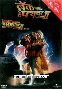 Back To The Future 2 1989 Hindi Micheal J. Fox, Christopher Lloyd, Lea Thompson, Crispin Glover