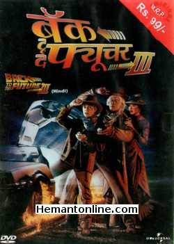 Back To The Future 3 1990 Hindi Micheal J. Fox, Christopher Lloyd, Lea Thompson, Crispin Glover
