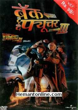 Back To The Future 3 1990 Hindi Micheal J. Fox, Christopher Lloyd, Lea Thompson, Crispin Glover