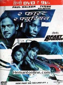 2 Fast 2 Furious 2003 - Hindi Paul Walker, Tyrese, Eva Mendes, Cole Hauser, Chris Ludacris Bridges, James Remar