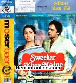 Sweekar Kiya Maine 1983 Vinod Mehra, Shabana Azmi, Prema Narayan, Madan Puri