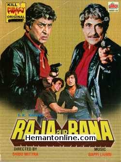 Raja Aur Rana 1984 Ashok Kumar, Pran, Punit Issar, Shakti Kapoor