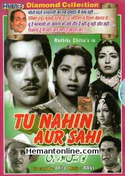 Tu Nahin Aur Sahi 1960 Pradeep Kumar, Kum Kum, Nishi, Minoo Mumtaz, Dinshaw Kundan, Helen, Anwar Hussain