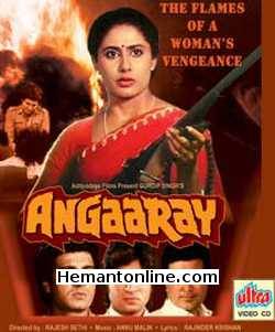 AngaaRay 1986 Smita Patil, Raj Babbar, Rajesh Khanna, Shakti Kapoor, Nirupa Roy, Satyen Kappu