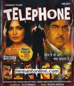 Telephone 1985 Shatrughan Sinha, Parveen Babi, Deepti Naval, Jagdeep, Marc Zuber, Imtiyaaz, Prem Chopra